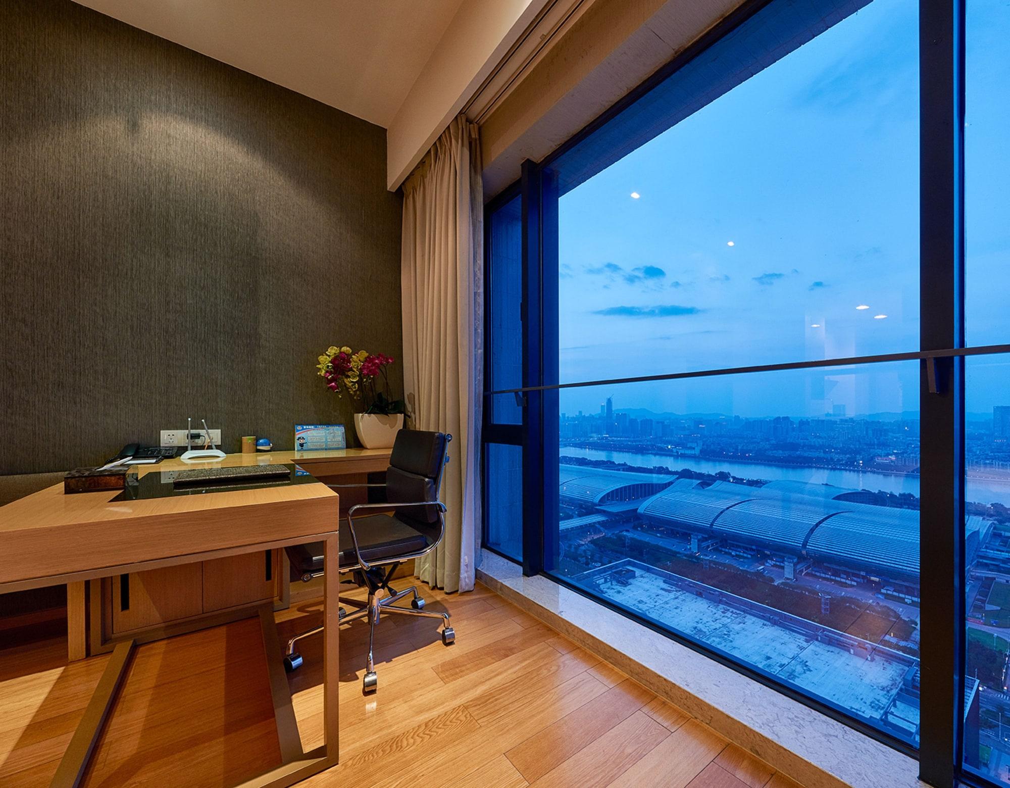 Guangzhou Heefun Apartment - Poly World Trading Center Shatsing Exterior foto