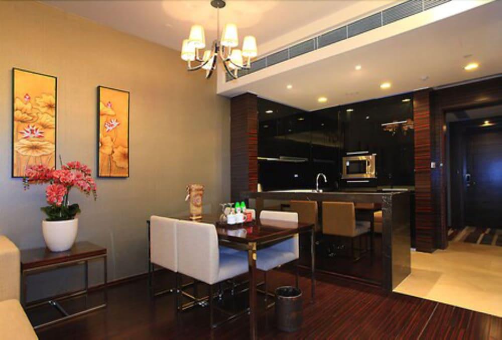 Guangzhou Heefun Apartment - Poly World Trading Center Shatsing Exterior foto