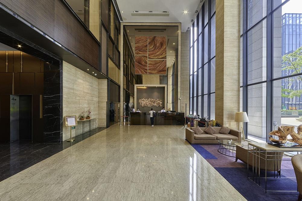 Guangzhou Heefun Apartment - Poly World Trading Center Shatsing Exterior foto