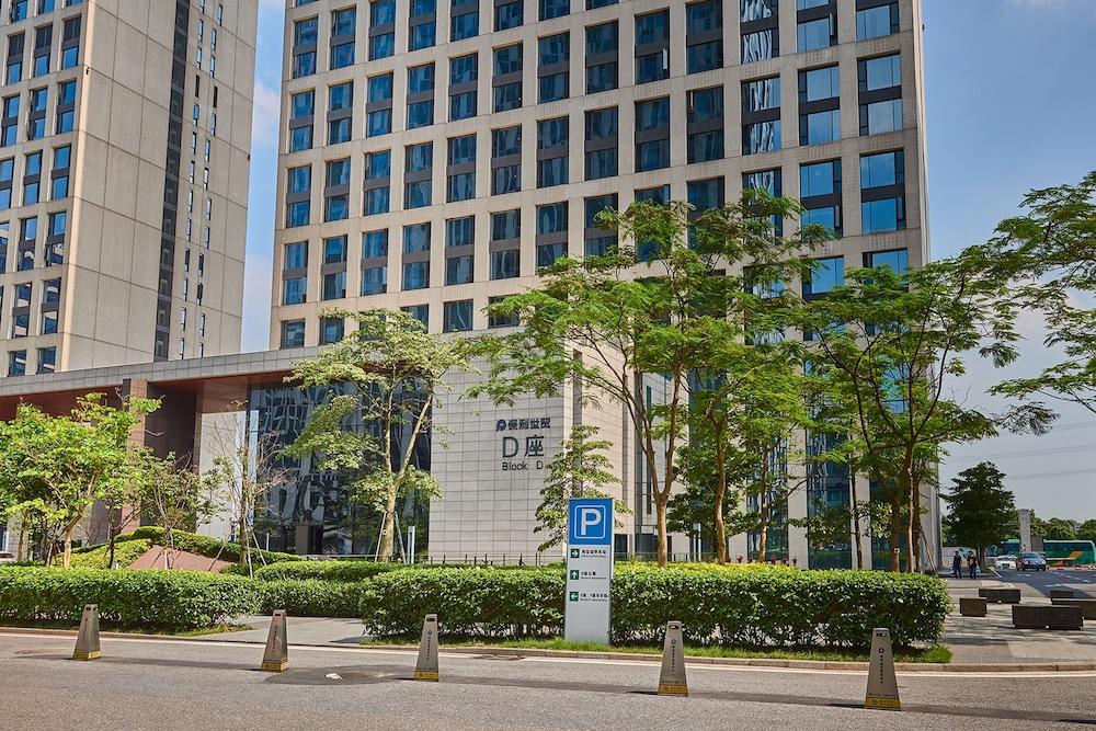 Guangzhou Heefun Apartment - Poly World Trading Center Shatsing Exterior foto