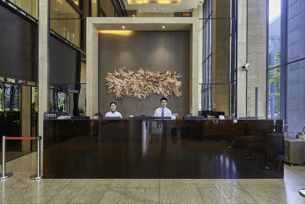 Guangzhou Heefun Apartment - Poly World Trading Center Shatsing Exterior foto