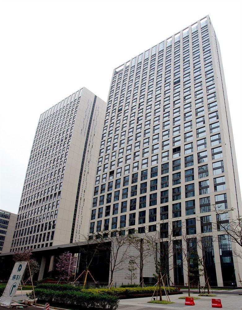 Guangzhou Heefun Apartment - Poly World Trading Center Shatsing Exterior foto