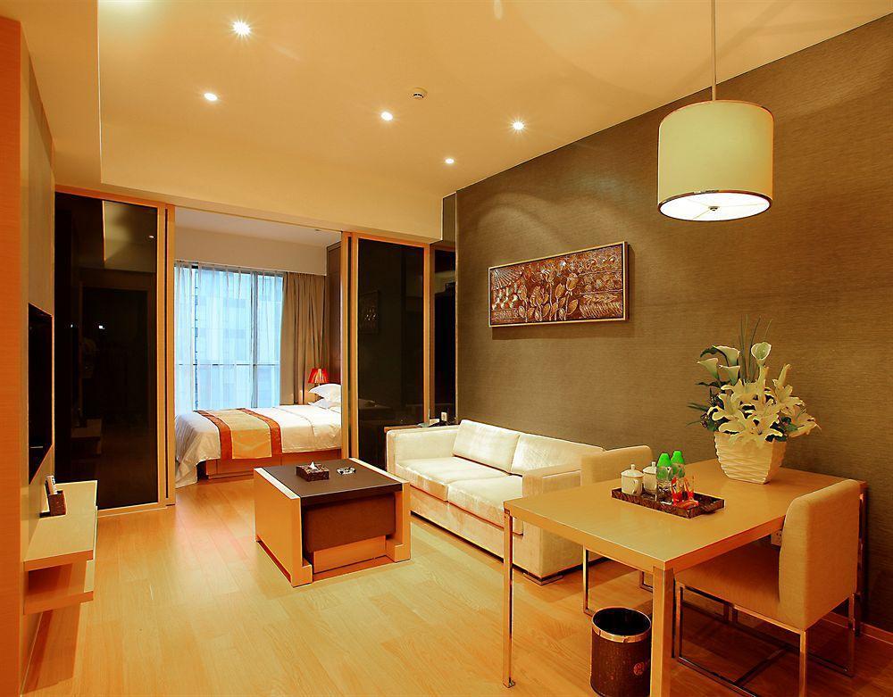 Guangzhou Heefun Apartment - Poly World Trading Center Shatsing Exterior foto