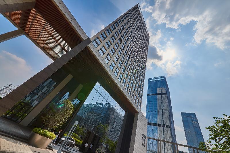 Guangzhou Heefun Apartment - Poly World Trading Center Shatsing Exterior foto
